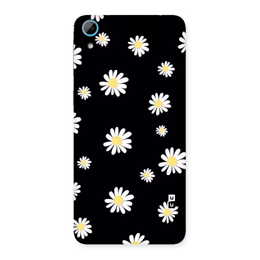 Simple Sunflowers Pattern Back Case for HTC Desire 826