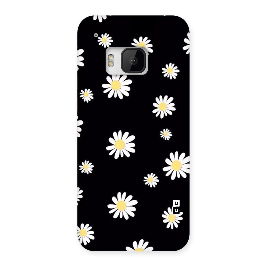 Simple Sunflowers Pattern Back Case for HTC One M9
