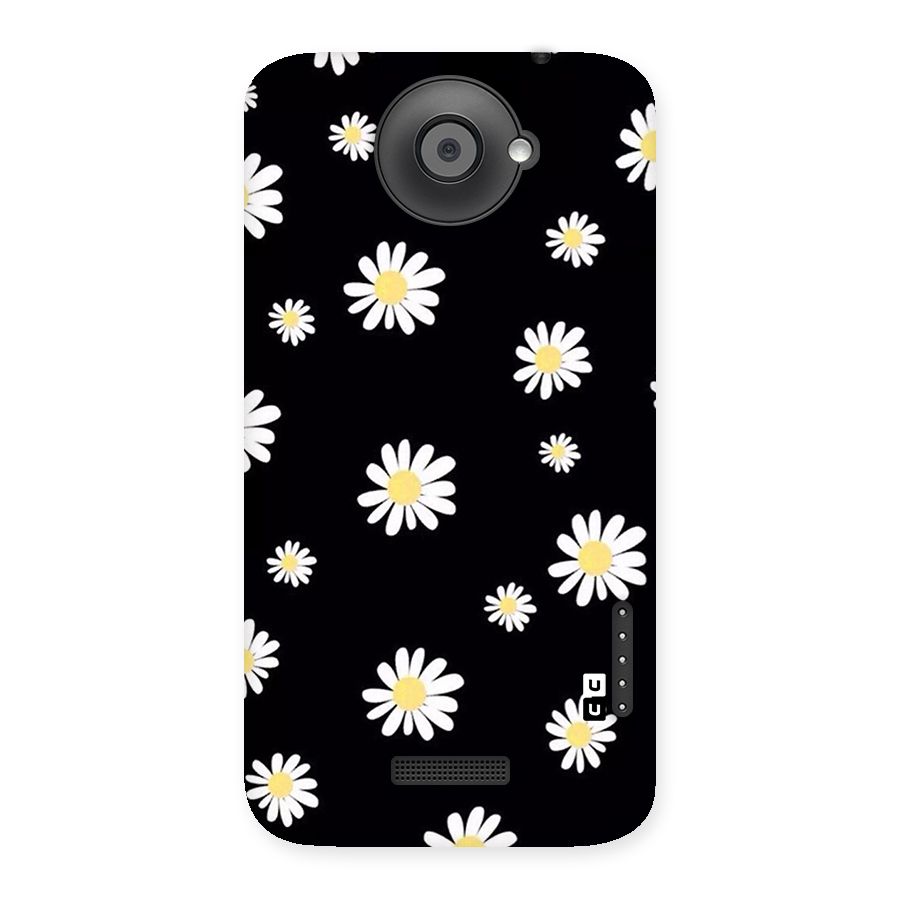Simple Sunflowers Pattern Back Case for HTC One X