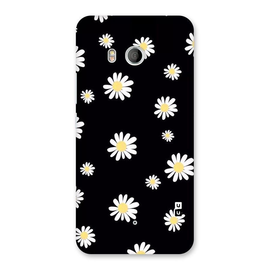 Simple Sunflowers Pattern Back Case for HTC U11