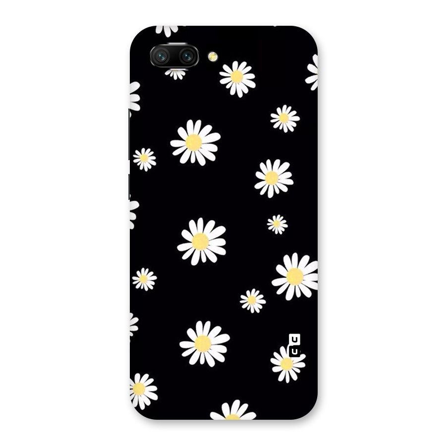 Simple Sunflowers Pattern Back Case for Honor 10