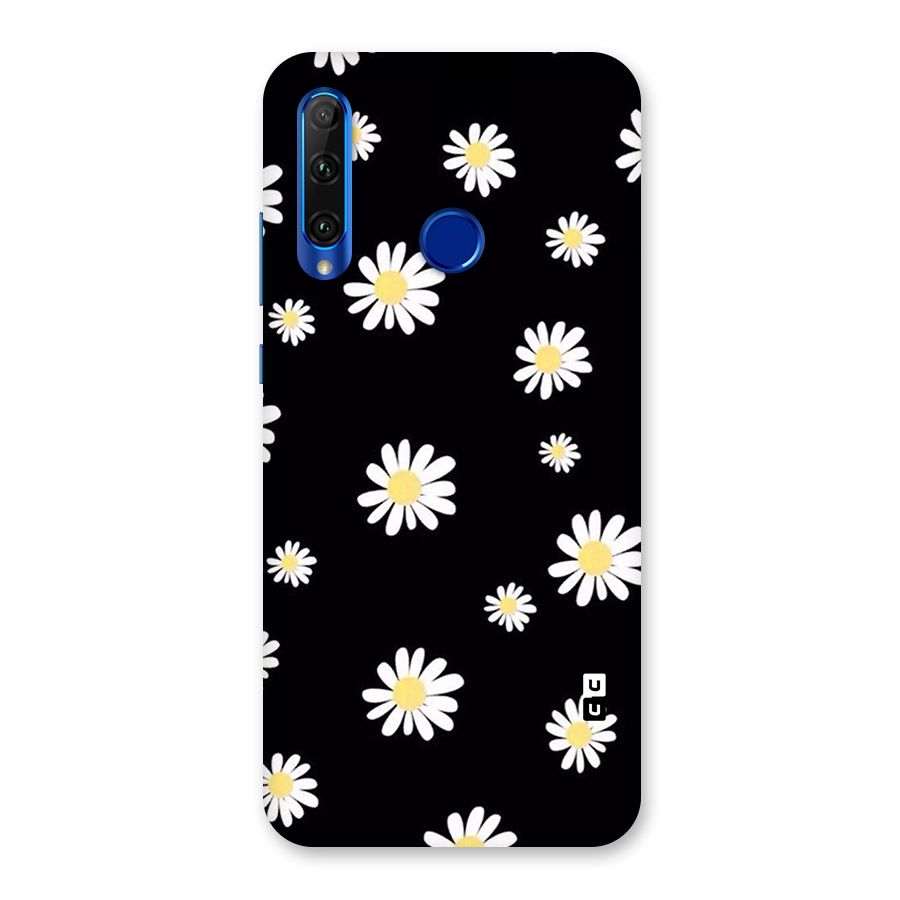 Simple Sunflowers Pattern Back Case for Honor 20i
