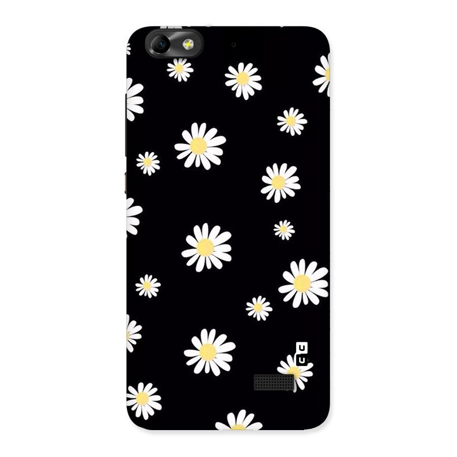 Simple Sunflowers Pattern Back Case for Honor 4C