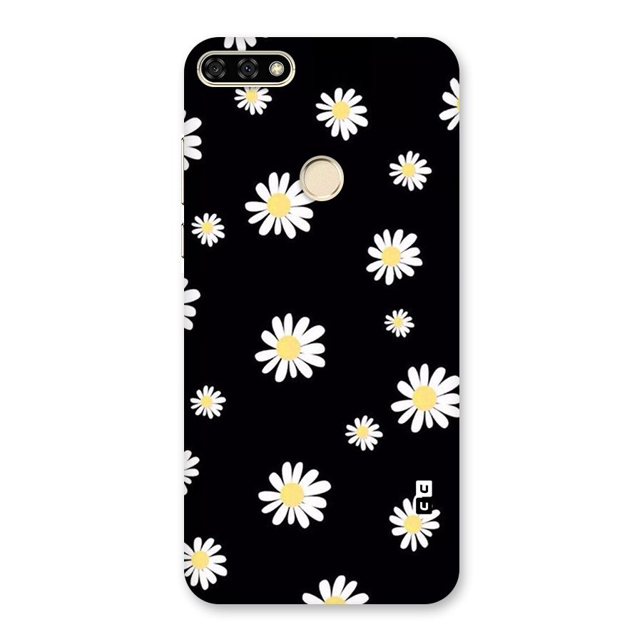 Simple Sunflowers Pattern Back Case for Honor 7A