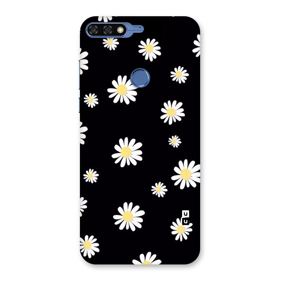 Simple Sunflowers Pattern Back Case for Honor 7C