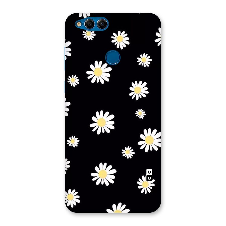 Simple Sunflowers Pattern Back Case for Honor 7X