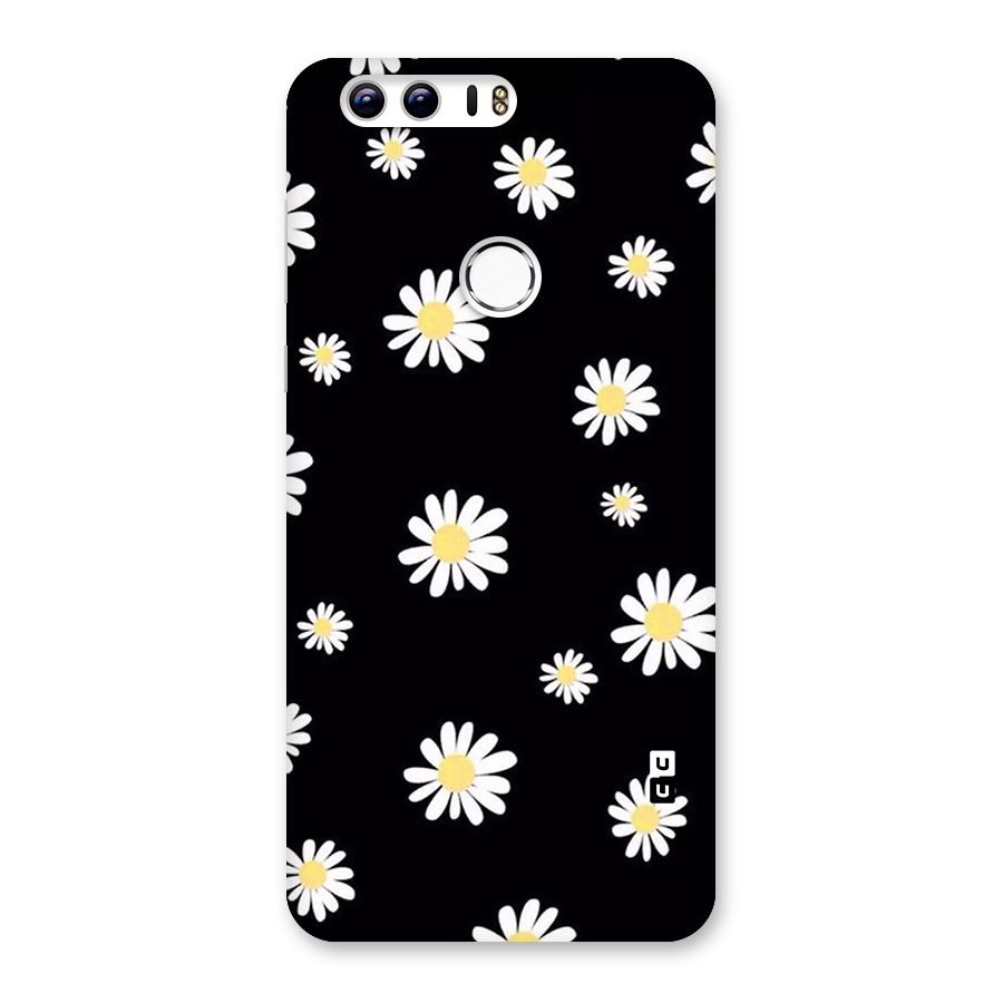 Simple Sunflowers Pattern Back Case for Honor 8