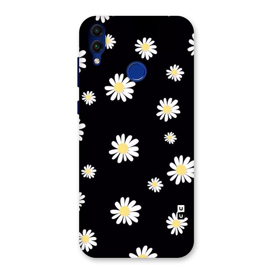 Simple Sunflowers Pattern Back Case for Honor 8C