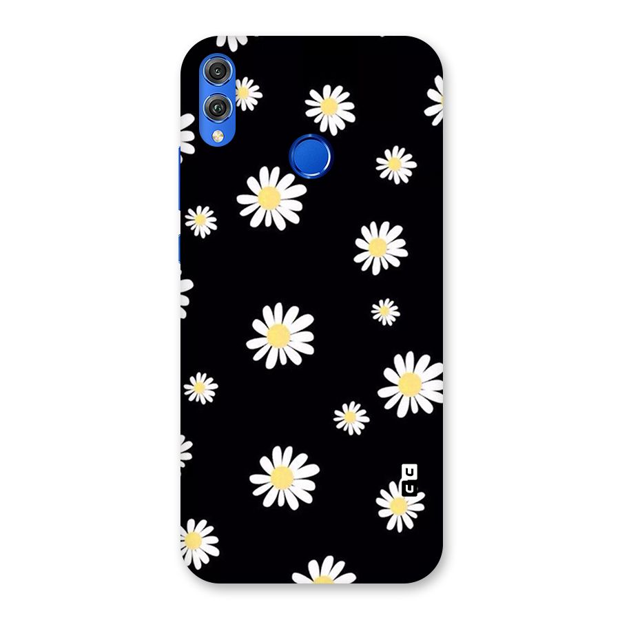 Simple Sunflowers Pattern Back Case for Honor 8X
