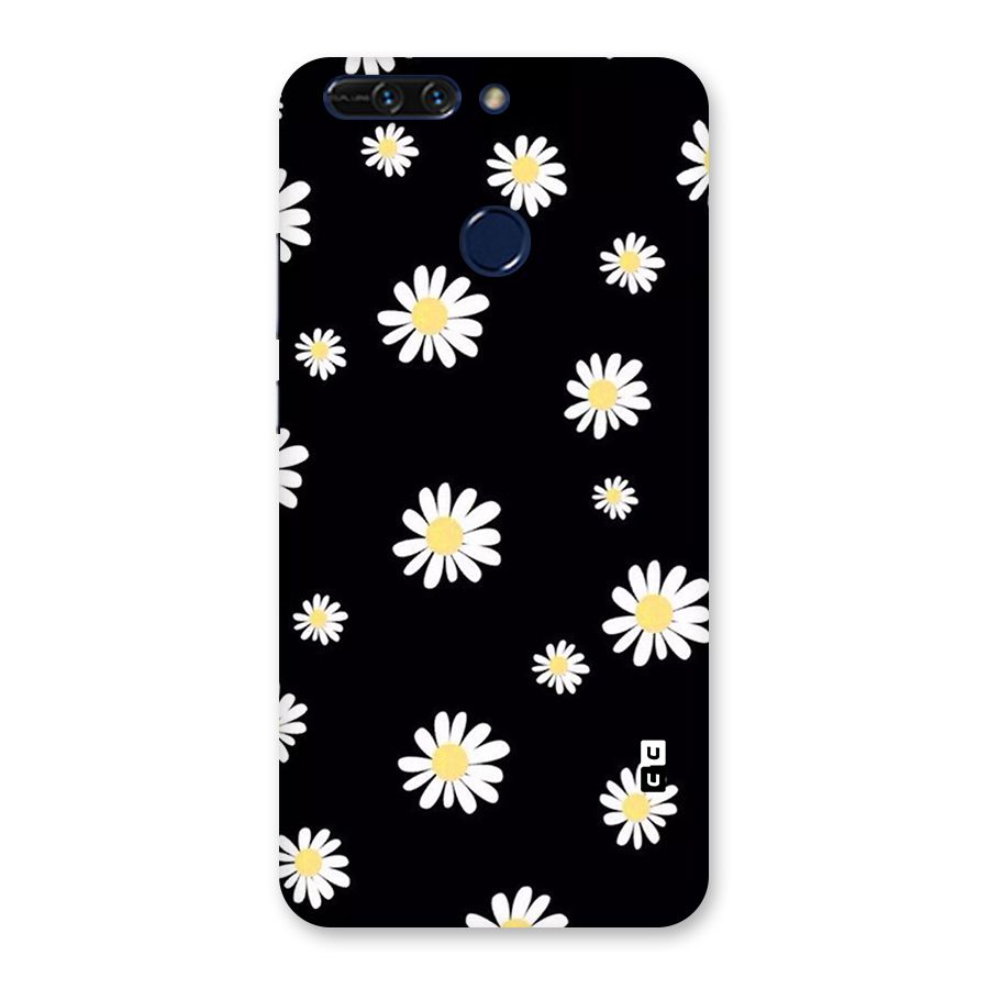 Simple Sunflowers Pattern Back Case for Honor 8 Pro