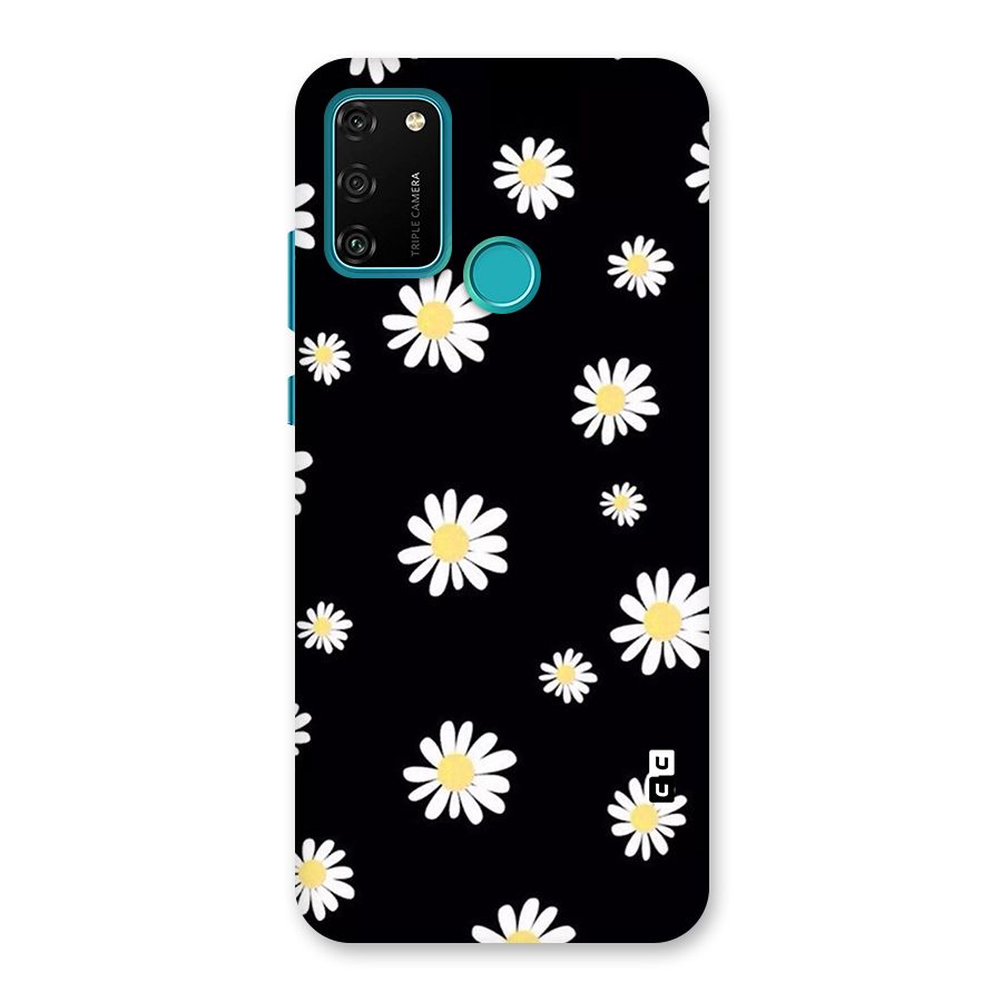 Simple Sunflowers Pattern Back Case for Honor 9A