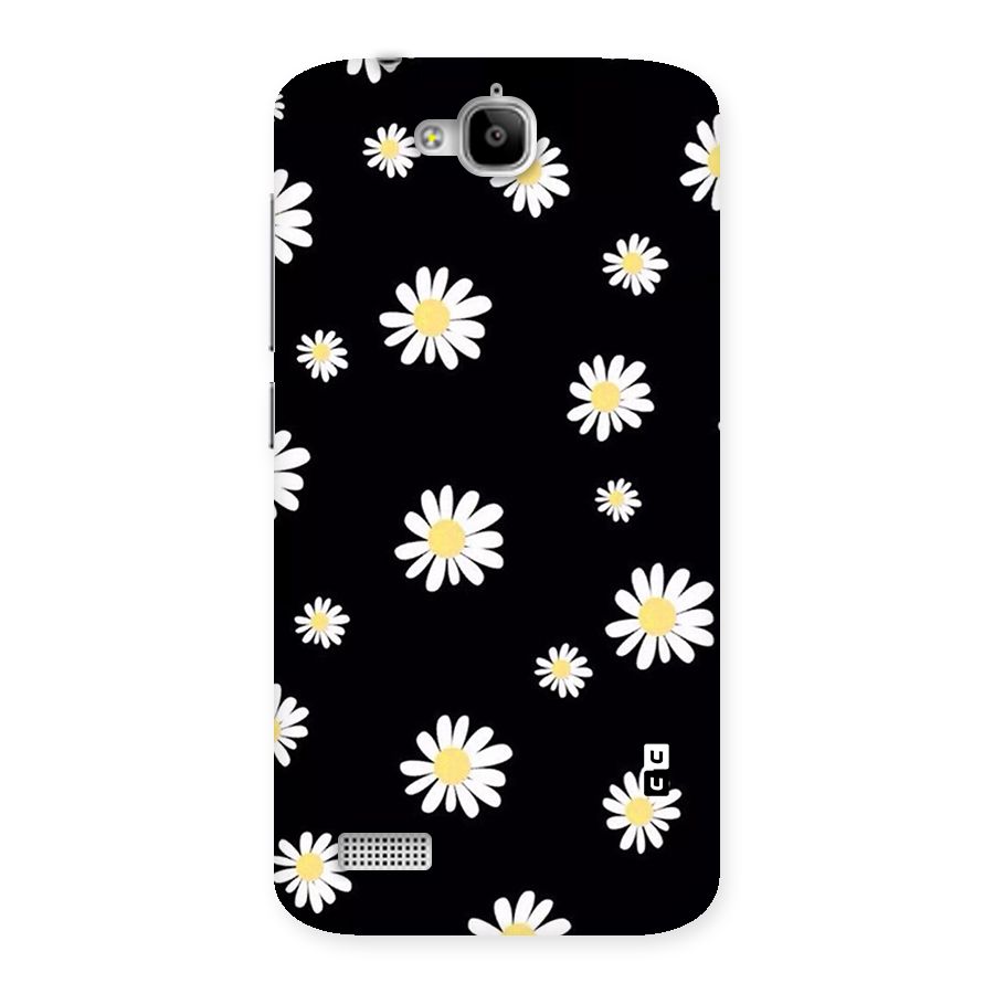Simple Sunflowers Pattern Back Case for Honor Holly