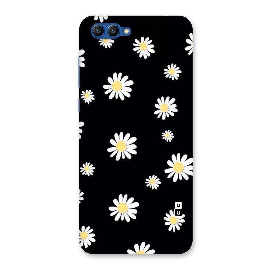 Simple Sunflowers Pattern Back Case for Honor View 10