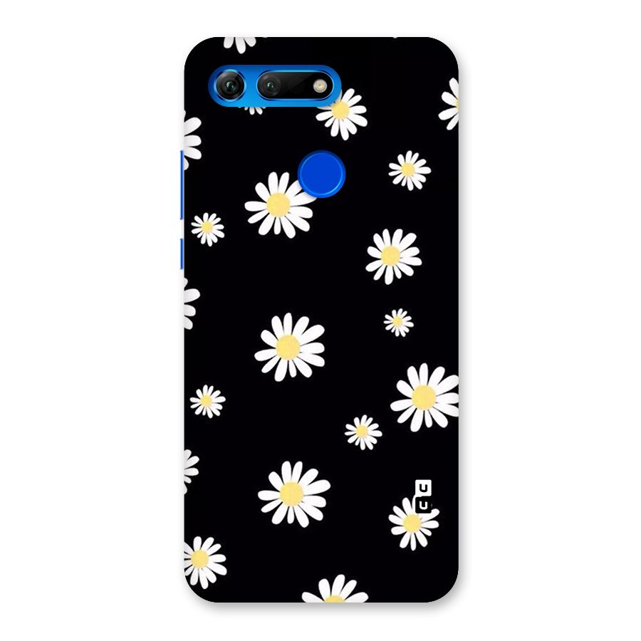 Simple Sunflowers Pattern Back Case for Honor View 20