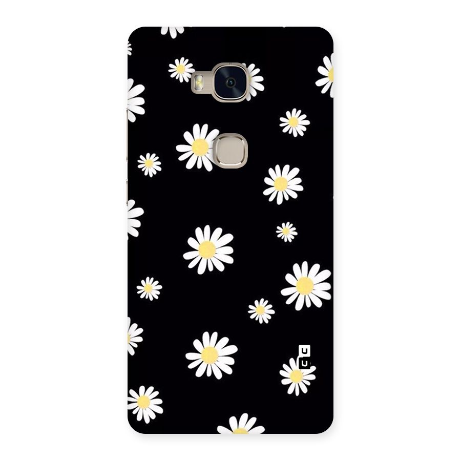 Simple Sunflowers Pattern Back Case for Huawei Honor 5X