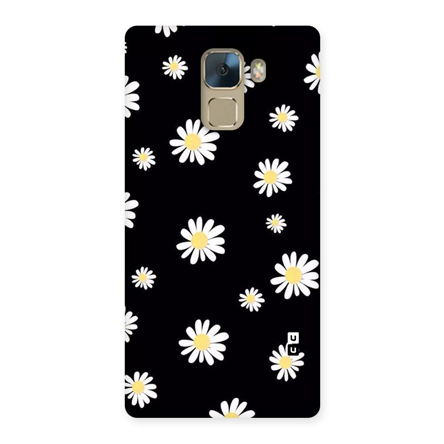 Simple Sunflowers Pattern Back Case for Huawei Honor 7
