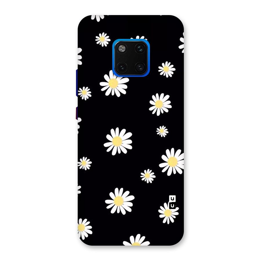 Simple Sunflowers Pattern Back Case for Huawei Mate 20 Pro