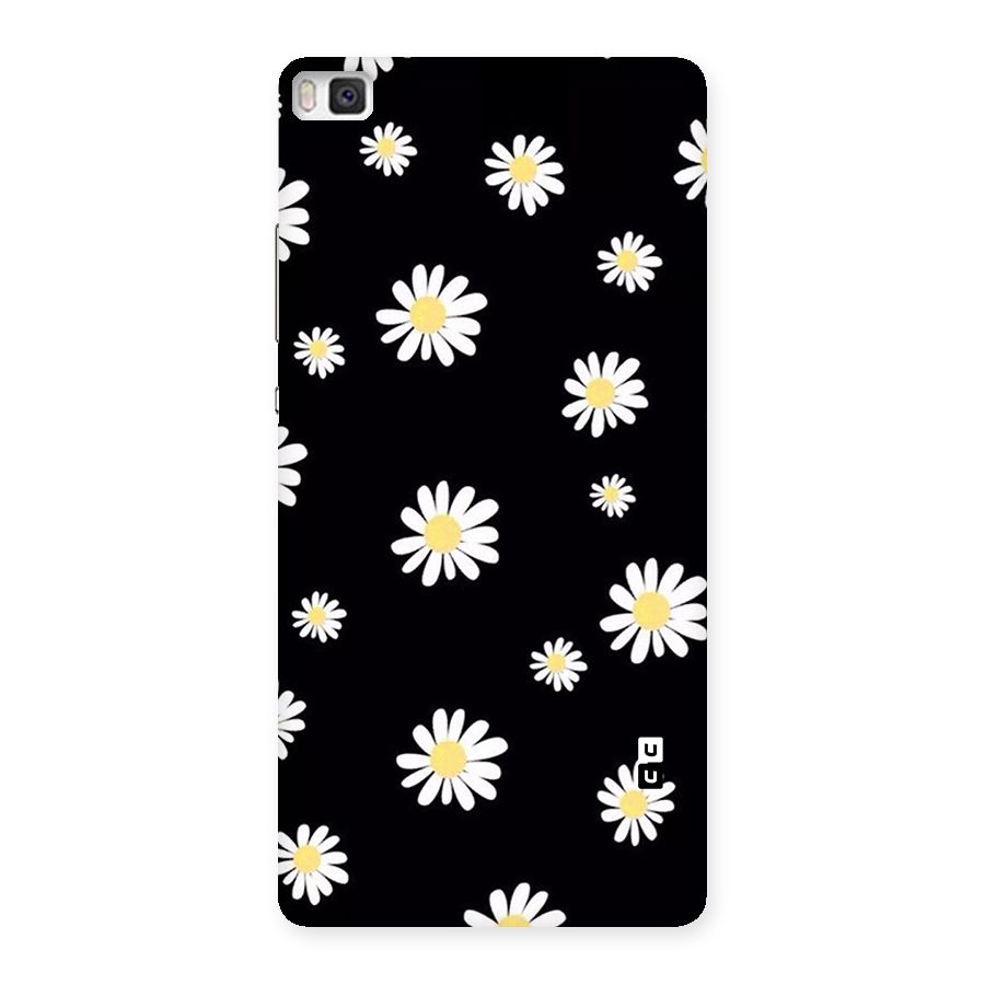 Simple Sunflowers Pattern Back Case for Huawei P8