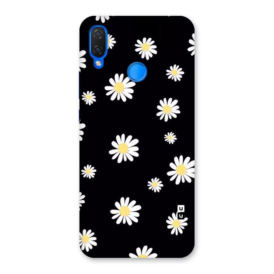 Simple Sunflowers Pattern Back Case for Huawei P Smart+