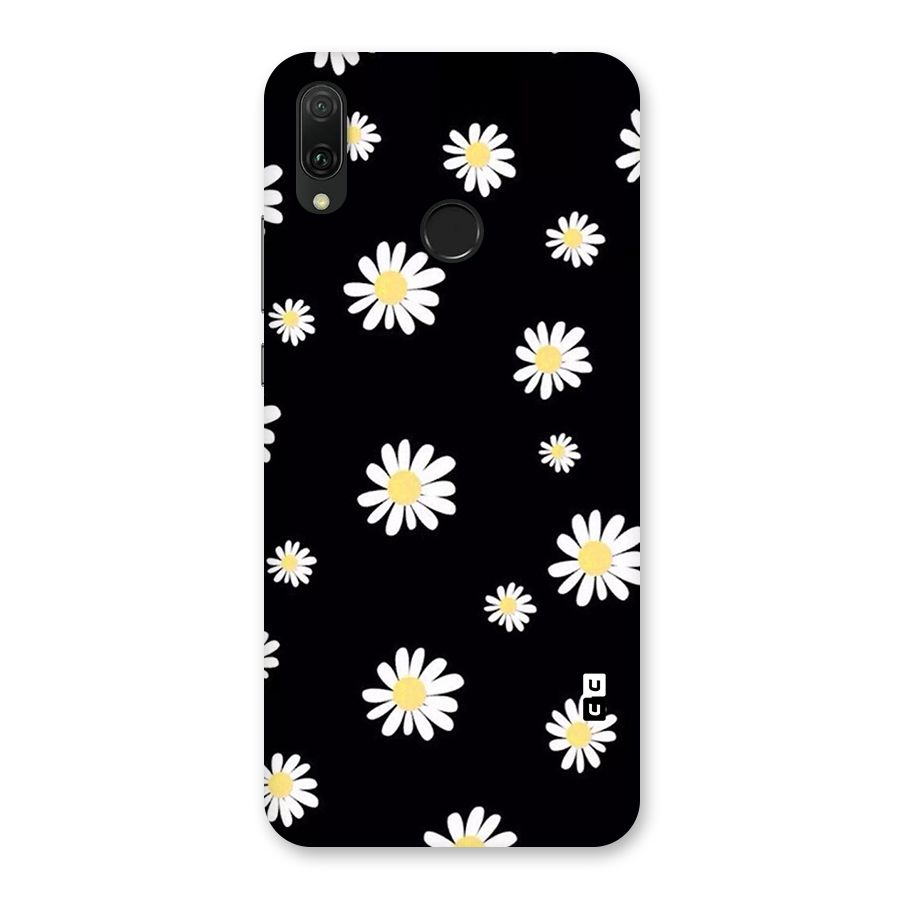 Simple Sunflowers Pattern Back Case for Huawei Y9 (2019)