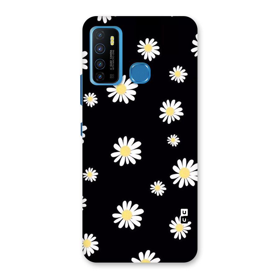 Simple Sunflowers Pattern Back Case for Infinix Hot 9