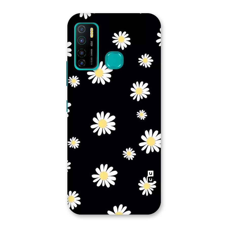 Simple Sunflowers Pattern Back Case for Infinix Hot 9 Pro