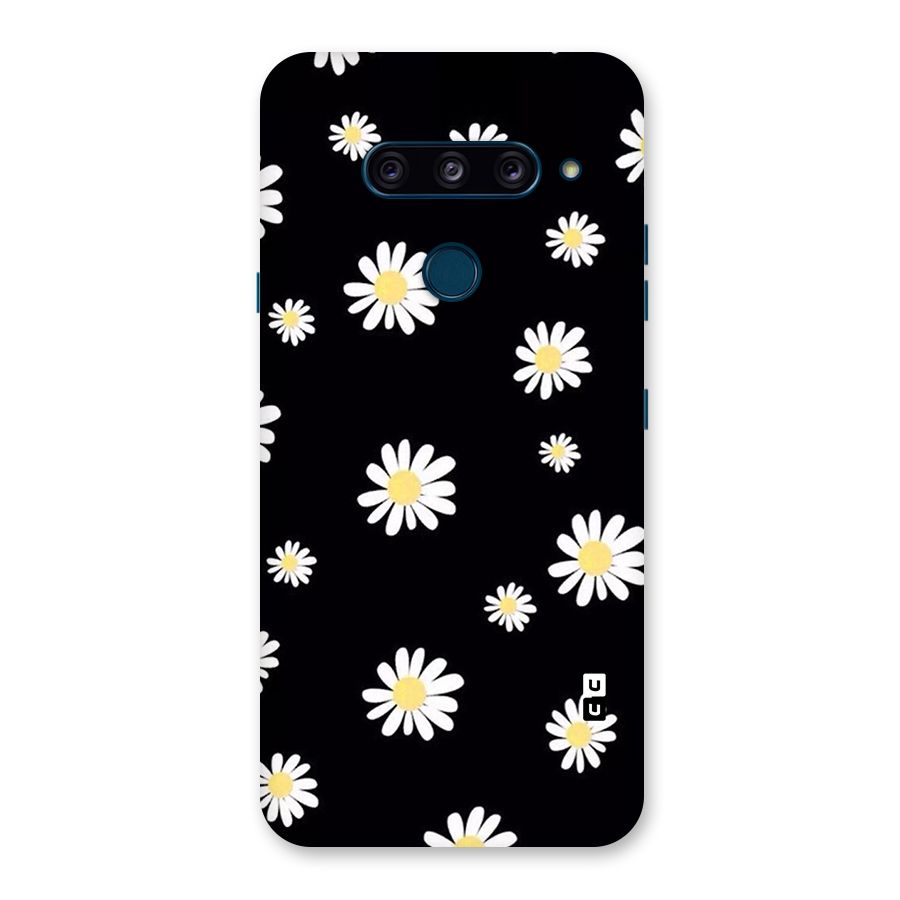 Simple Sunflowers Pattern Back Case for LG  V40 ThinQ
