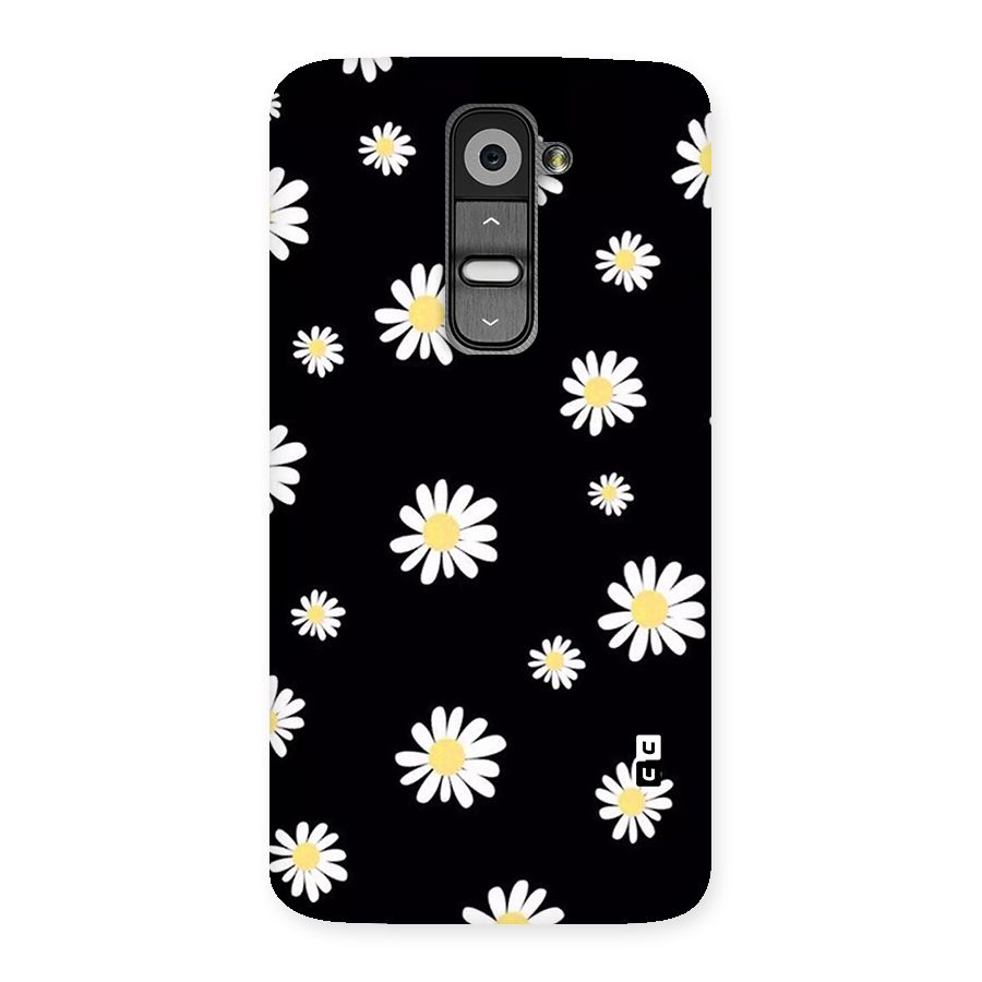 Simple Sunflowers Pattern Back Case for LG G2