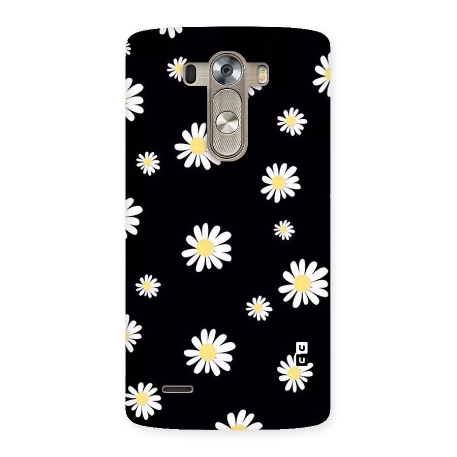 Simple Sunflowers Pattern Back Case for LG G3