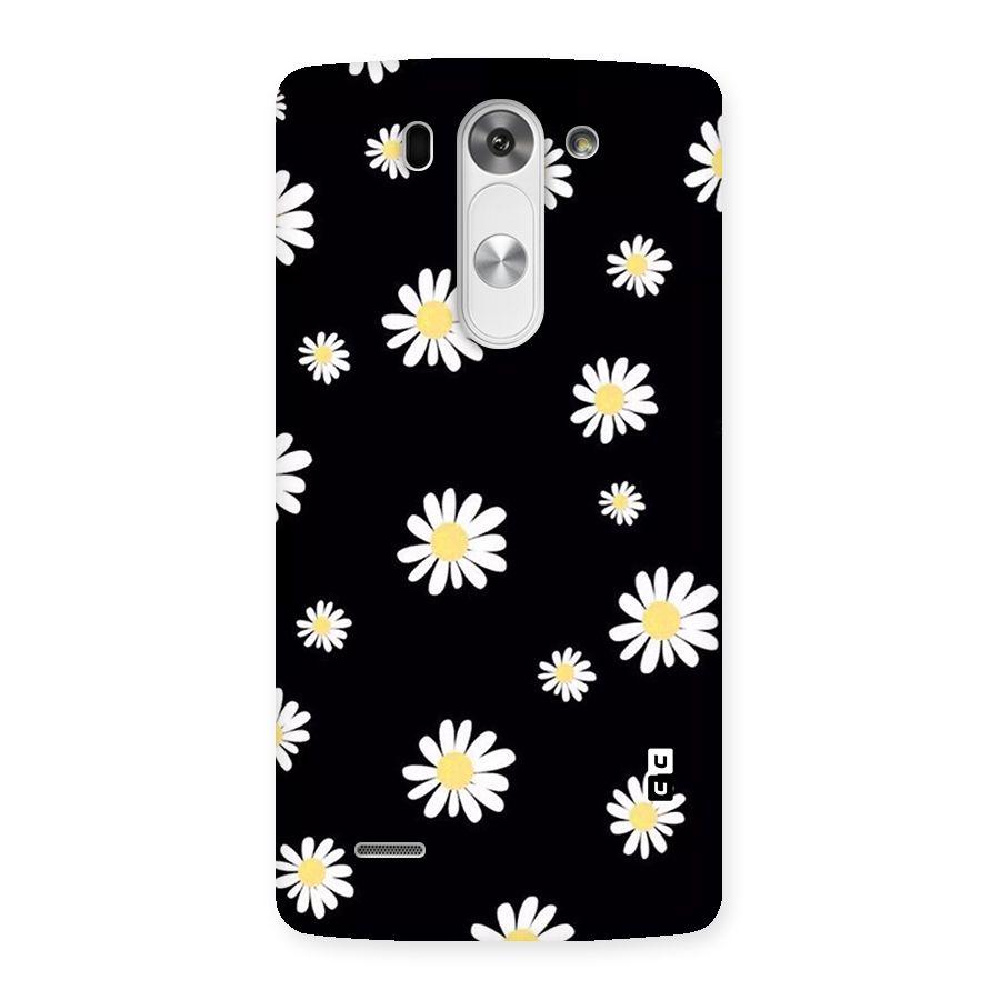 Simple Sunflowers Pattern Back Case for LG G3 Beat