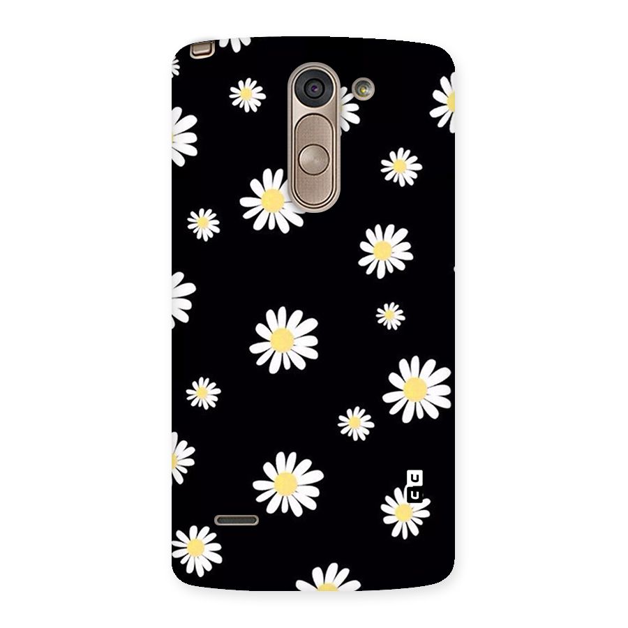 Simple Sunflowers Pattern Back Case for LG G3 Stylus