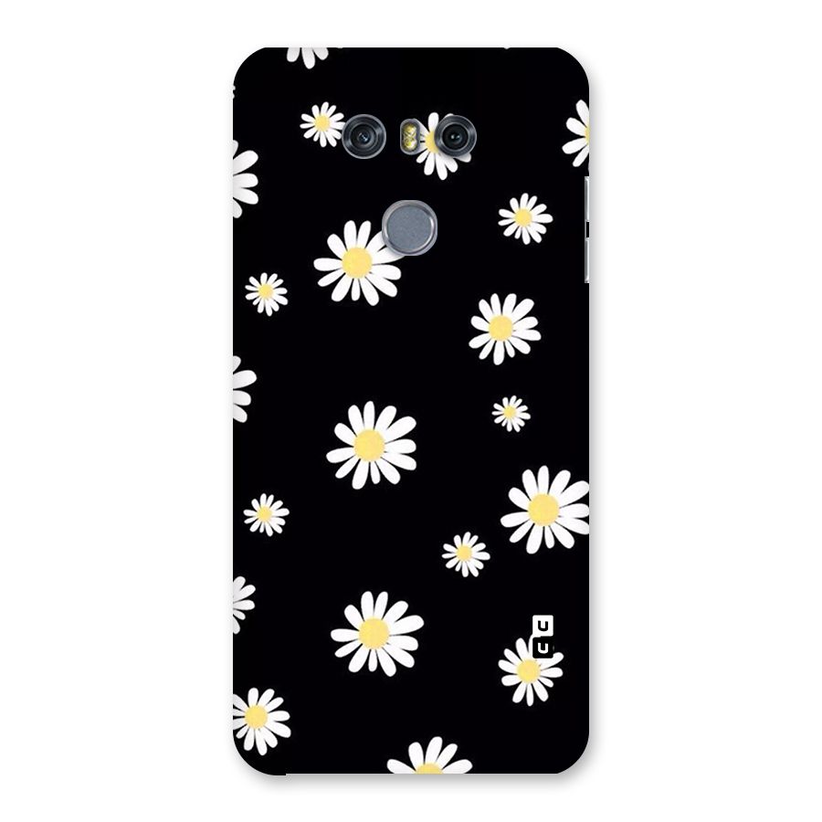 Simple Sunflowers Pattern Back Case for LG G6