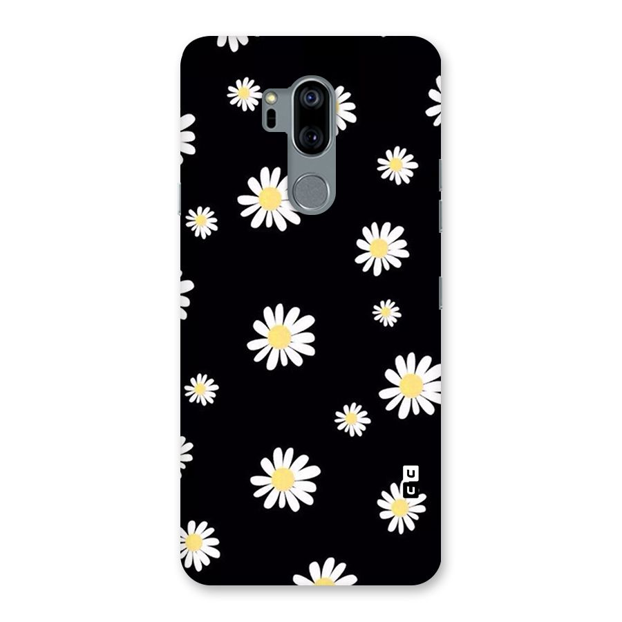 Simple Sunflowers Pattern Back Case for LG G7