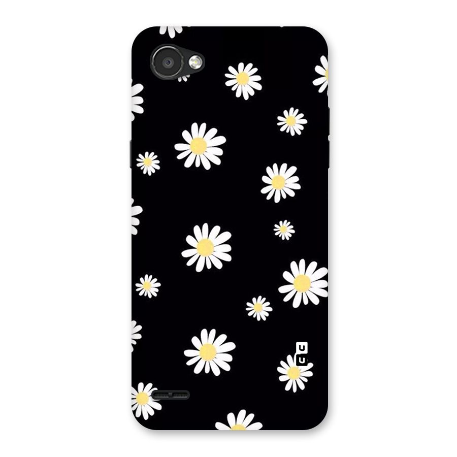 Simple Sunflowers Pattern Back Case for LG Q6