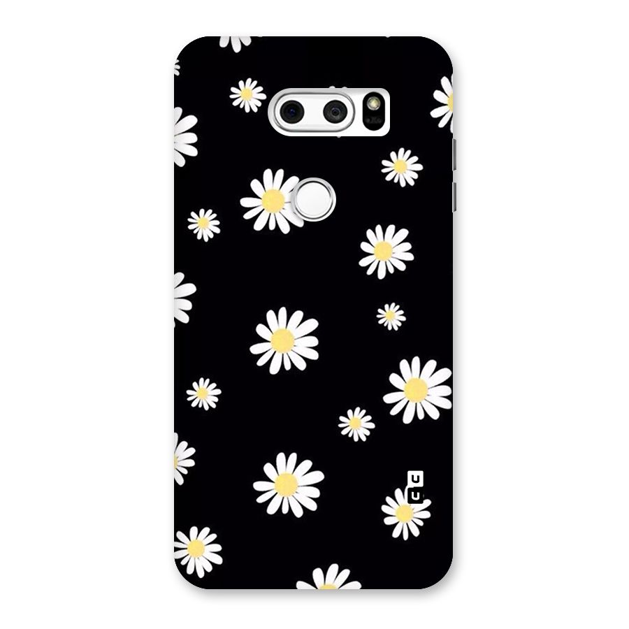 Simple Sunflowers Pattern Back Case for LG V30