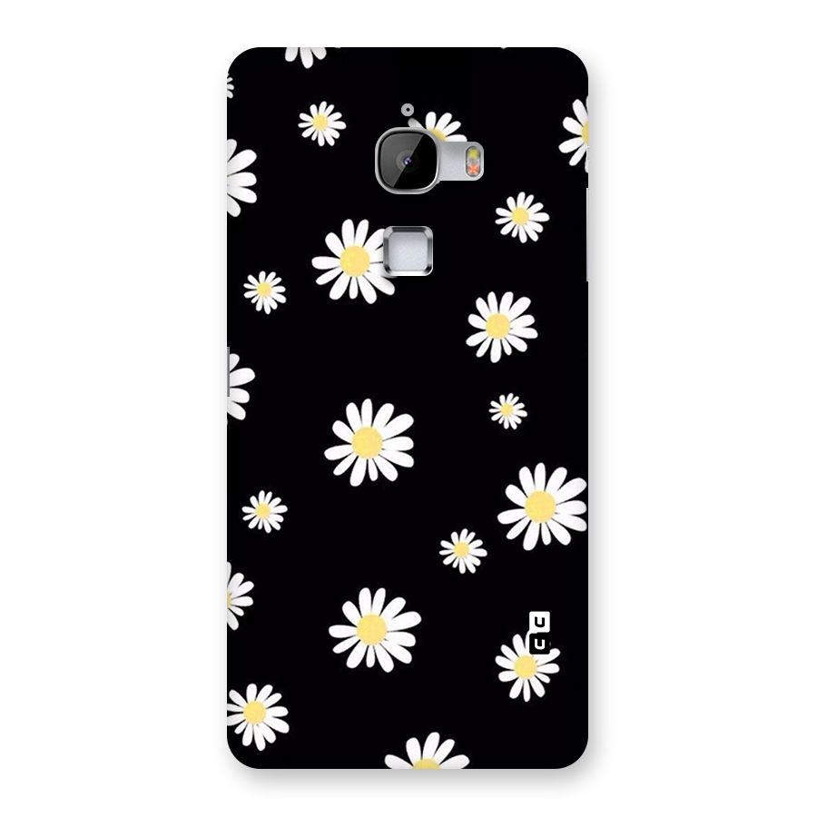Simple Sunflowers Pattern Back Case for LeTv Le Max