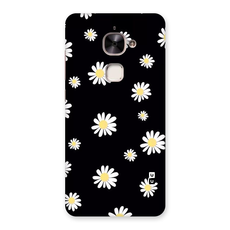 Simple Sunflowers Pattern Back Case for Le 2