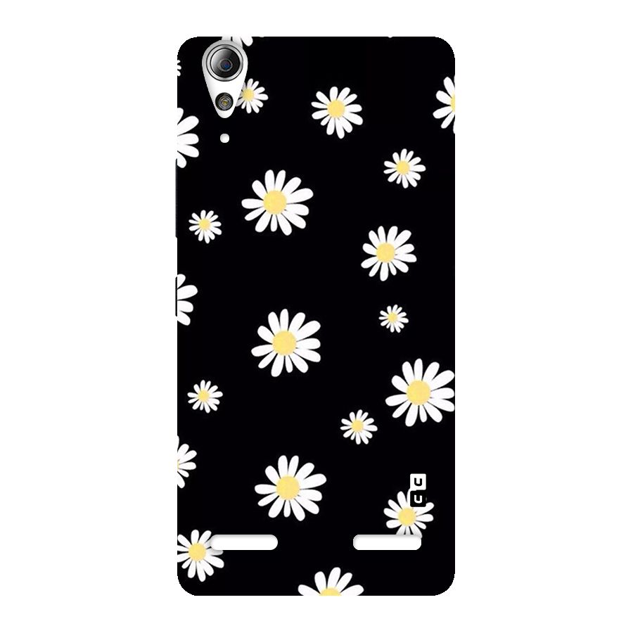 Simple Sunflowers Pattern Back Case for Lenovo A6000
