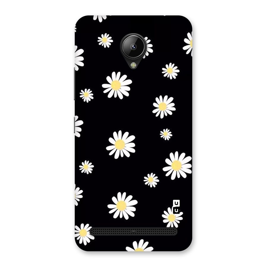 Simple Sunflowers Pattern Back Case for Lenovo C2