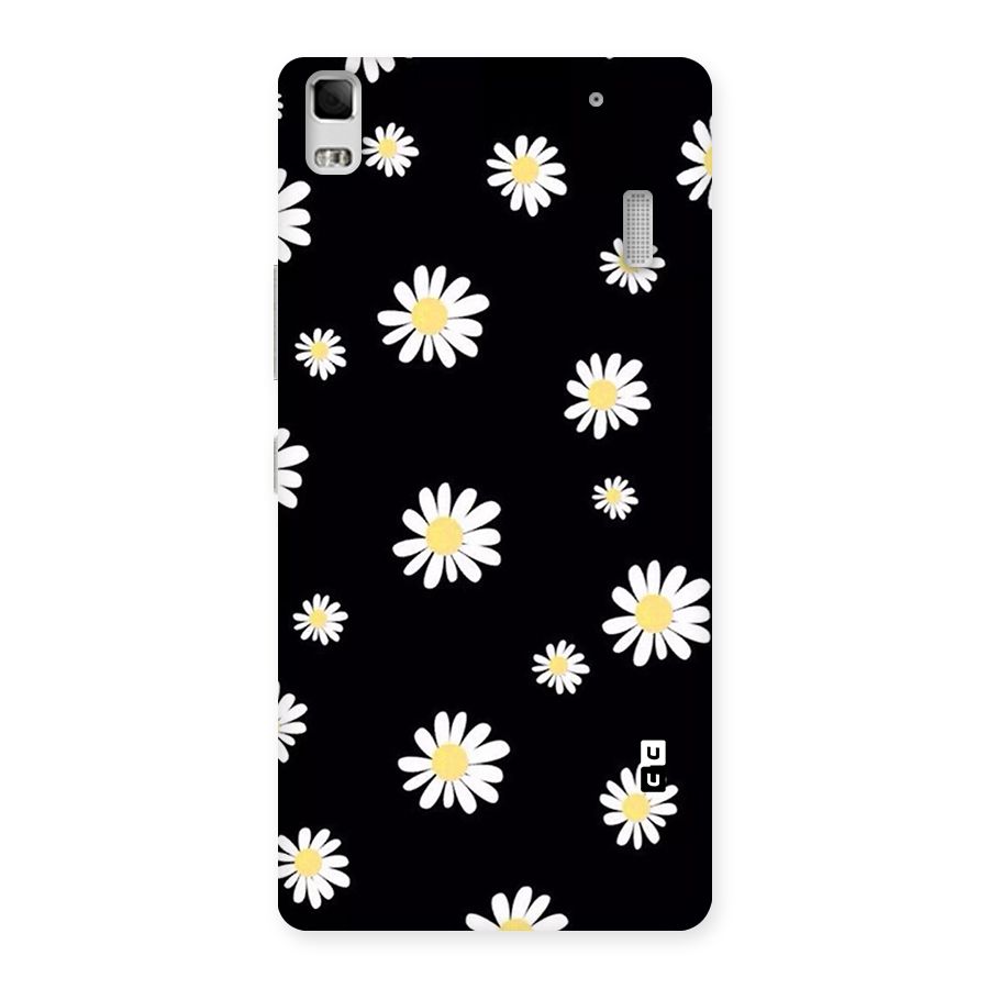 Simple Sunflowers Pattern Back Case for Lenovo K3 Note