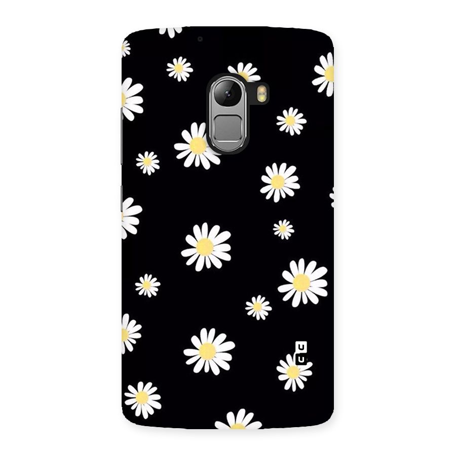 Simple Sunflowers Pattern Back Case for Lenovo K4 Note
