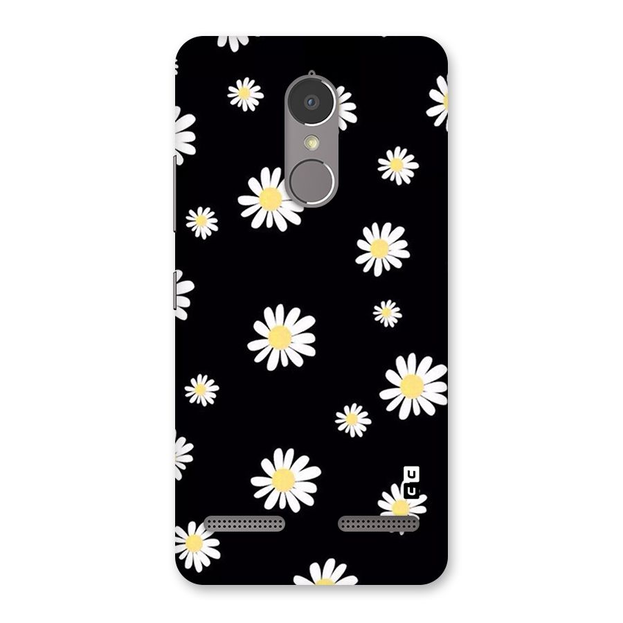 Simple Sunflowers Pattern Back Case for Lenovo K6