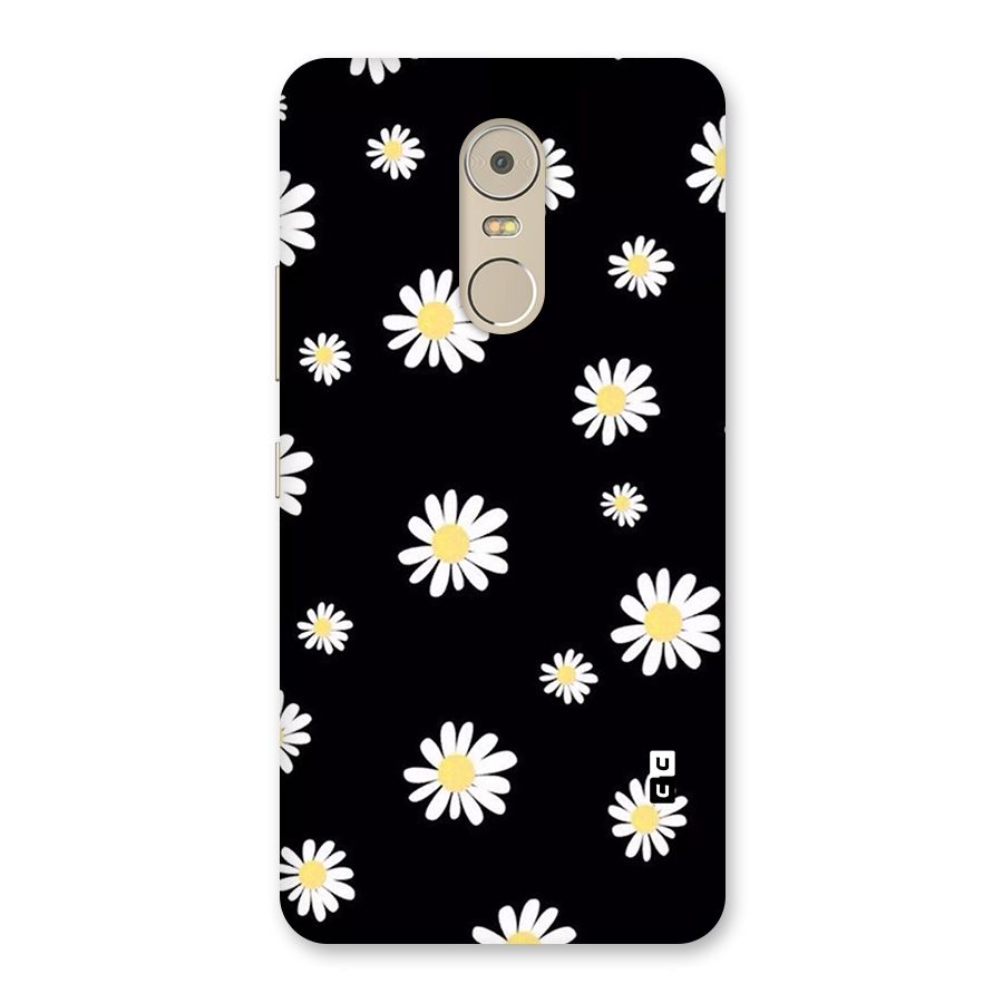 Simple Sunflowers Pattern Back Case for Lenovo K6 Note