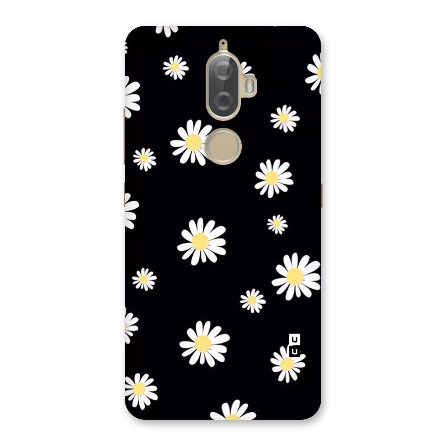Simple Sunflowers Pattern Back Case for Lenovo K8 Plus