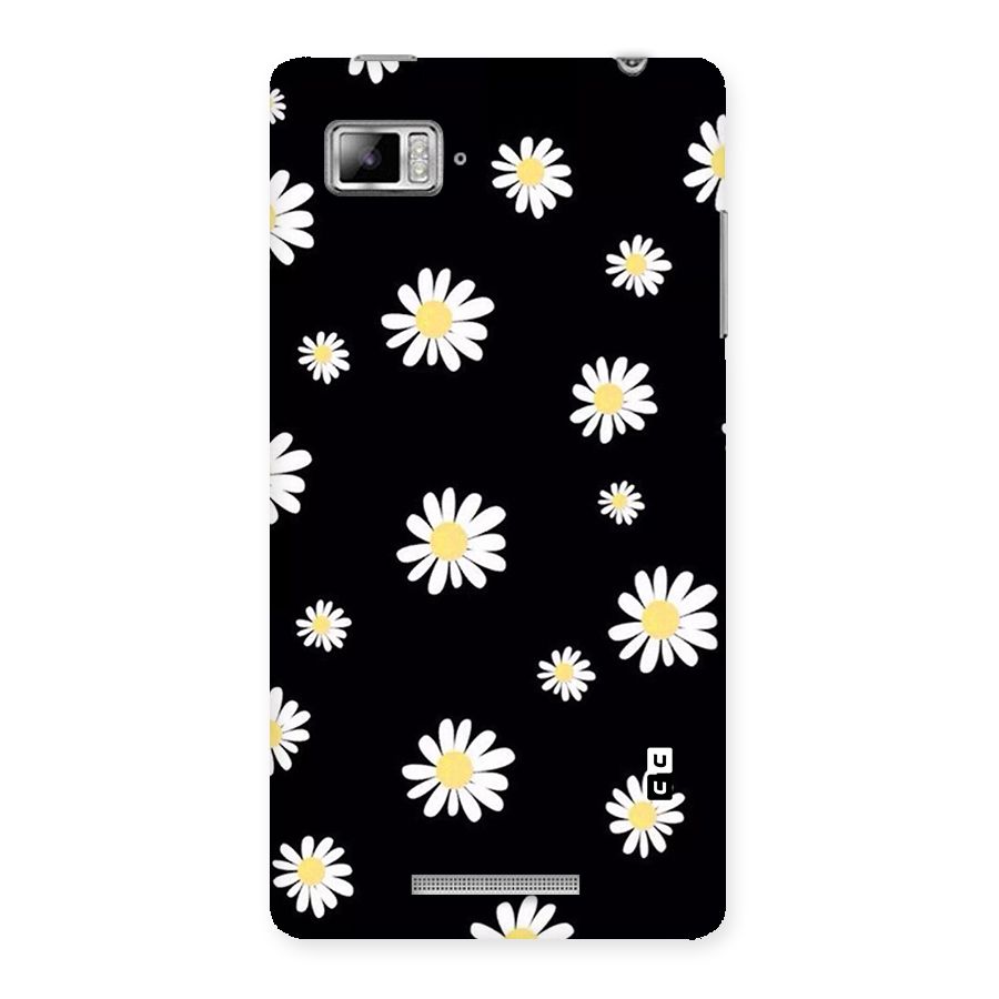 Simple Sunflowers Pattern Back Case for Lenovo Vibe Z K910
