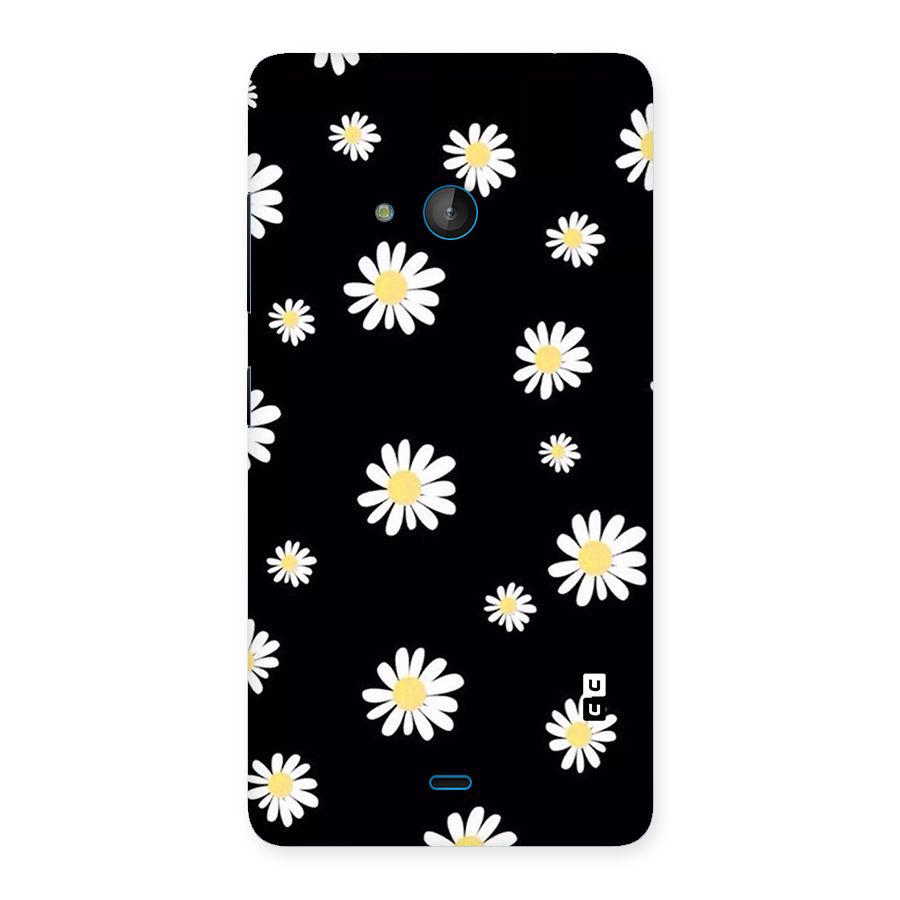 Simple Sunflowers Pattern Back Case for Lumia 540