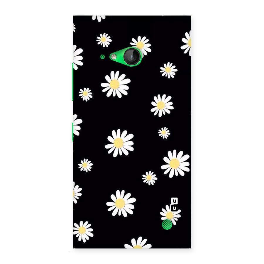 Simple Sunflowers Pattern Back Case for Lumia 730