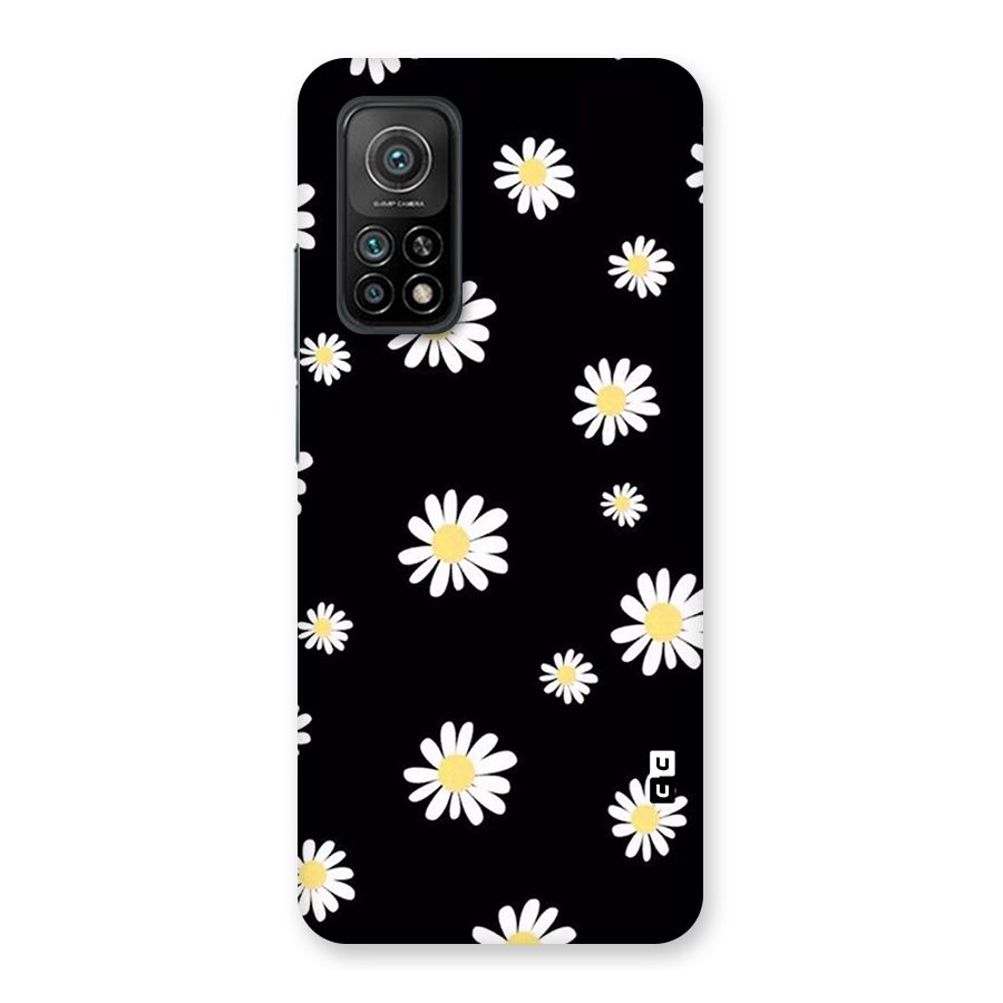 Simple Sunflowers Pattern Back Case for Mi 10T 5G