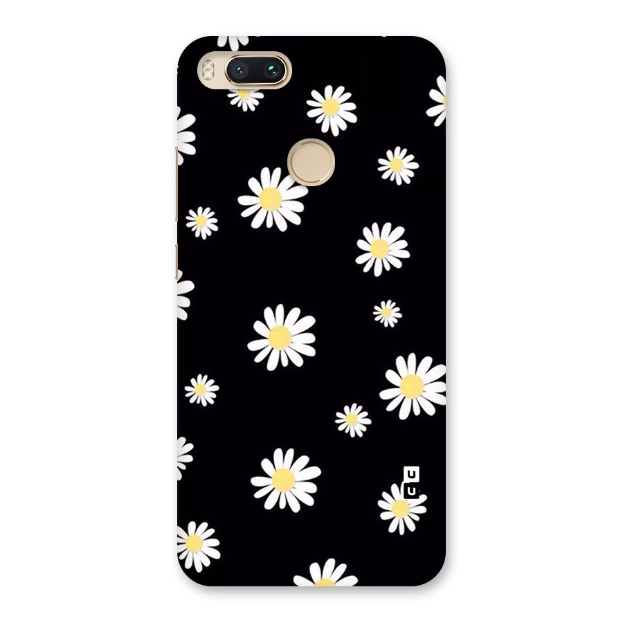 Simple Sunflowers Pattern Back Case for Mi A1