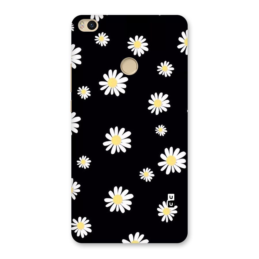 Simple Sunflowers Pattern Back Case for Mi Max 2